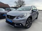 Peugeot 2008 1.2I AUTOMAAT ALLURE LEDER CAMERA NAVI CARPLAY, Cuir, Argent ou Gris, Achat, Euro 6