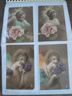 Antieke postkaarten.1920, Verzamelen, Ophalen of Verzenden, 1920 tot 1940, Gelopen