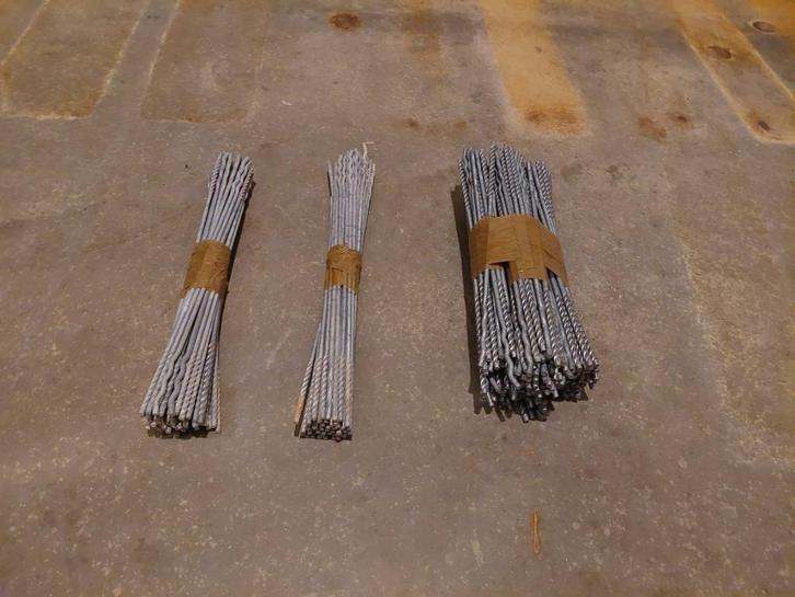 spouwhaken, Doe-het-zelf en Bouw, IJzerwaren en Bevestigingsmiddelen, Nieuw, Overige typen, 250 mm of meer, Ophalen