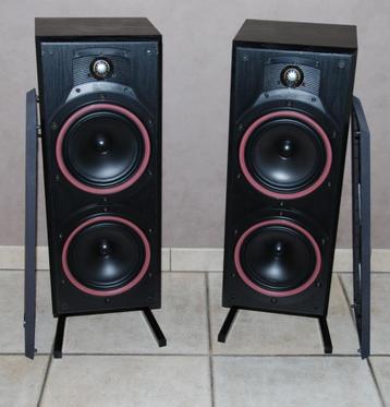 B&W  DM320,310 en subwoofer AS6 alles apart te koop beschikbaar voor biedingen