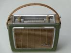 Draagbare Vintage Radio BLAUPUNKT Model NIXE uit 1961, Audio, Tv en Foto, Radio's, Ophalen of Verzenden, Gebruikt, Radio