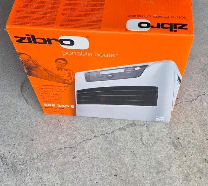 Zibro Laserkachel SRE 340E in nieuwstaat, Huis en Inrichting, Kachels, Zo goed als nieuw, Vrijstaand, Petroleumkachel, Overige brandstoffen