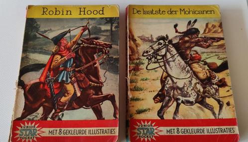 Robin Hood - De laatste der Mohicanen, Livres, Livres pour enfants | Jeunesse | 10 à 12 ans, Utilisé, Enlèvement ou Envoi