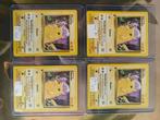 Pikachu base NL first edition Pokémon, Ophalen of Verzenden, Zo goed als nieuw