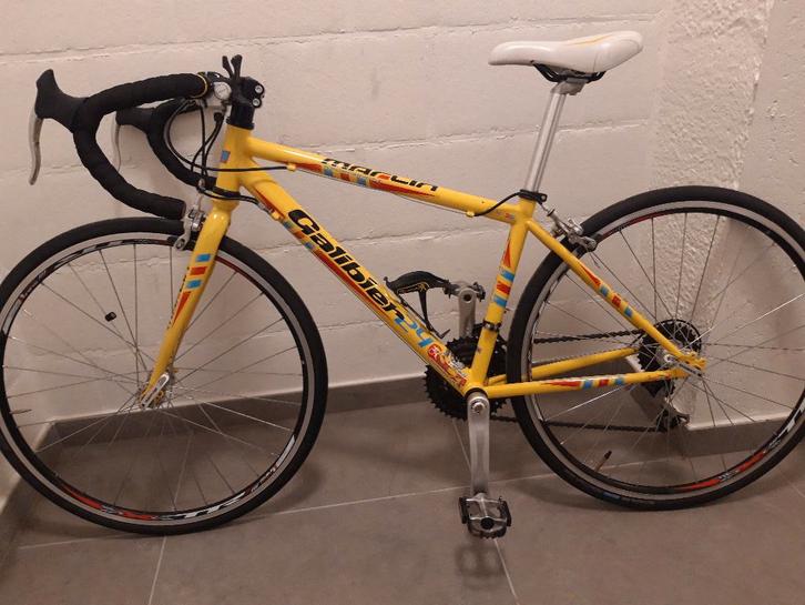 Vélo de course Galibier 24 pouces jaune, Vélos & Vélomoteurs, Vélos | Garçons, Utilisé, 24 pouces, Vitesses, Enlèvement