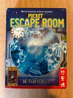 Pocket escape room - de tijd vliegt - 999games, 999 games, Ophalen of Verzenden, Zo goed als nieuw