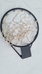 Stevige basketbalring met net, Sport en Fitness, Basketbal, Ophalen of Verzenden, Gebruikt, Ring, Bord of Paal