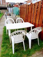 Tuintafel en 4 stoelen ,,Hartman,, GRATIS!!!, Tuin en Terras, Tuinstoelen, Ophalen