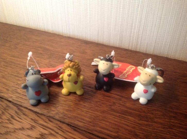 "Keyfriends", sleutelhangers voor kinderfeestjes., Kinderen en Baby's, Speelgoed | Actiefiguren, Nieuw, Ophalen