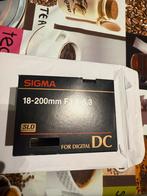 Photos, optique,18 200 F3.5 -6-3.   Canon, Audio, Tv en Foto, Foto | Lenzen en Objectieven, Ophalen