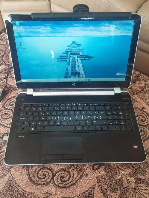 Hp laptop met windows 11 en office 2024, Computers en Software, Windows Laptops, Gebruikt, 15 inch, SSD, 2 tot 3 Ghz, 16 GB, Azerty