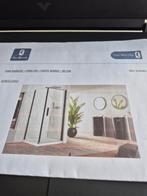 Draaideur en vaste wand, Doe-het-zelf en Bouw, Ophalen, Zo goed als nieuw