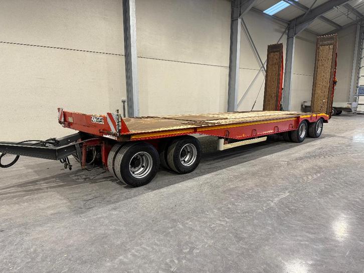 dieplader Gheysen en verpoort, Zakelijke goederen, Machines en Bouw | Tuin, Park en Bosbouw, Voertuig of Aanhanger, Ophalen