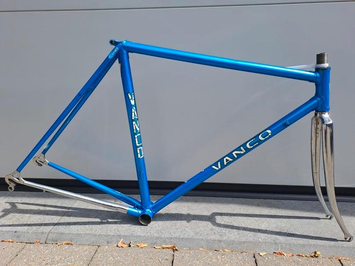 Retro kader Van Coningsloo. Maat 52, Fietsen en Brommers, Fietsonderdelen, Gebruikt, Ophalen of Verzenden