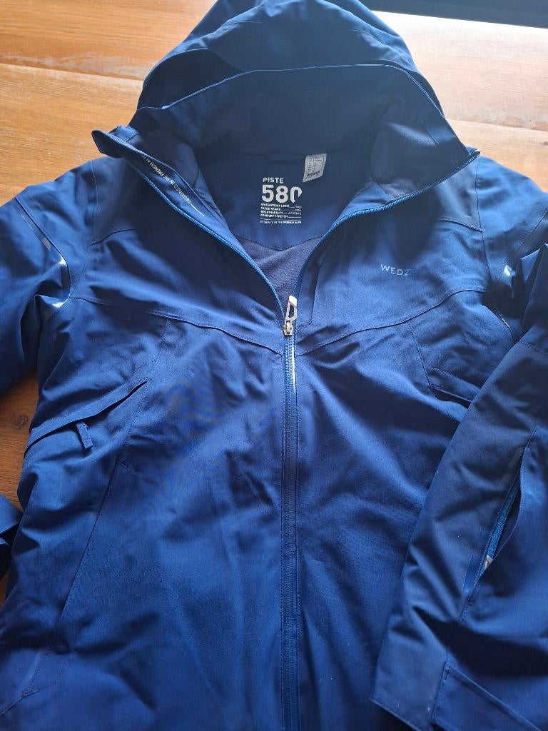 Blauwe skijas Wedze S, Sports & Fitness, Ski & Ski de fond, Comme neuf, Vêtements, Enlèvement