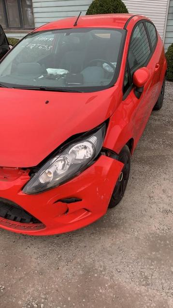 FORD FIESTA 1.6 TDCI VOOR ONDERDELEN beschikbaar voor biedingen