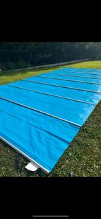 Bache a barre piscine, Jardin & Terrasse, Enlèvement, Comme neuf