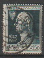 Italie 1927 n 260, Affranchi, Envoi