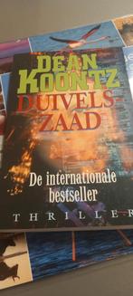 Dean R. Koontz - Duivelszaad, Boeken, Ophalen of Verzenden, Zo goed als nieuw, Dean R. Koontz