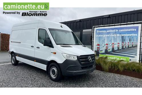 Mercedes-Benz eSprinter eSprinter L2H2 55 kWh (bj 2021), Auto's, Bestelwagens en Lichte vracht, Bedrijf, Te koop, ABS, Airconditioning