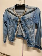 Jeansjas Nina Carter maat S, Kleding | Dames, Jassen | Zomer, Ophalen, Zo goed als nieuw, Maat 36 (S)