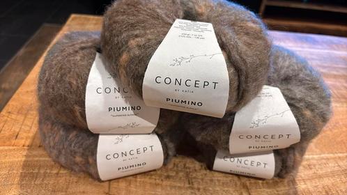 Concept by Katia Piumino nr 302 lot 5 bollen alpaca, Hobby en Vrije tijd, Breien en Haken, Nieuw, Breien of Haken, Wol of Garen