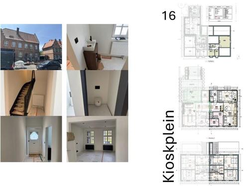 Huis te koop Kioskplein Beringen, Immo, Huizen en Appartementen te koop, Provincie Limburg, 200 tot 500 m², Twee onder één kap