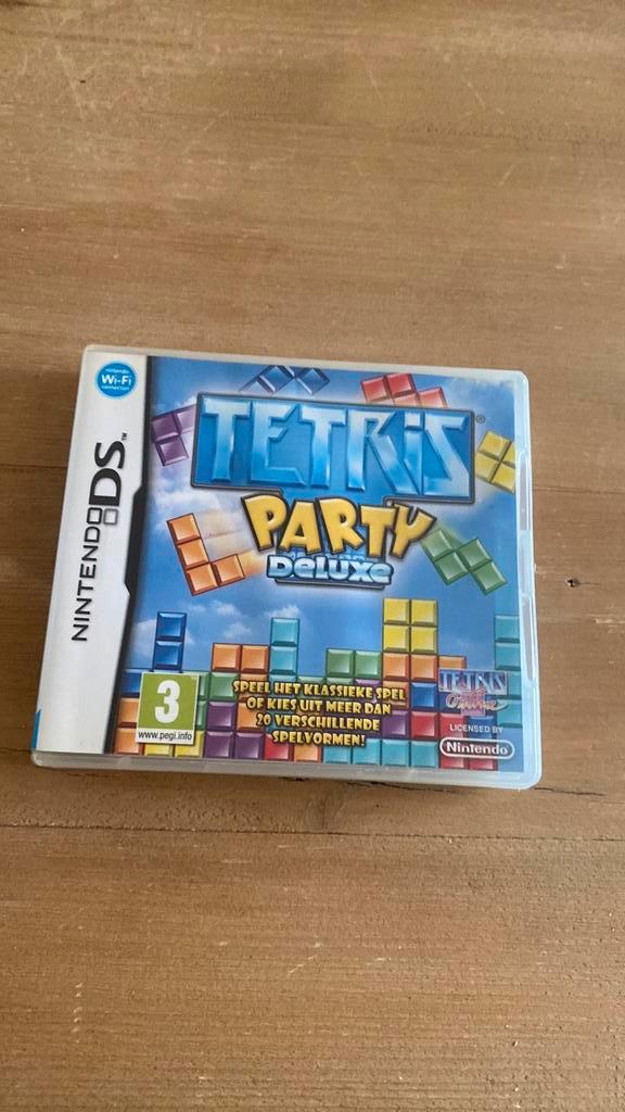 Tetris Party Deluxe, Games en Spelcomputers, Games | Nintendo DS, Puzzel en Educatief, Vanaf 3 jaar, Online, Ophalen