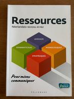 Ressources néerlandais niveau A1>B2, Livres, Livres scolaires, Enlèvement ou Envoi, Comme neuf, Néerlandais