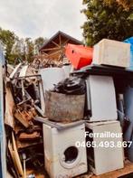Ferrailleur 0465.493.867 ALEX Je prends tout Fer gratuit, Doe-het-zelf en Bouw, Metalen, Ophalen of Verzenden, Gebruikt, IJzer
