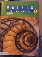 Matrix wiskunde 3 correctiesleutel Plusboek, Nederlands, Zo goed als nieuw, Ophalen
