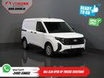 Ford Transit Courier 1.0 Trend 100 pk BENZINE BPM VRIJ! Gara, Auto's, Bestelwagens en Lichte vracht, Parkeersensor, Wit, Bedrijf