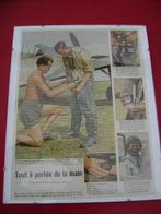 Poster uitrusting Luftwaffepiloot., Ophalen of Verzenden, Luchtmacht, Foto of Poster
