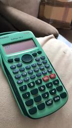 Casio wetenschappelijke rekenmachine, Gebruikt