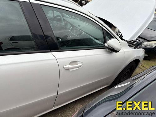 Deur rechts voor Peugeot 508 SW (8E/8U) 2010-18, Auto-onderdelen, Carrosserie, Deur, Peugeot, Achter, Rechts, Gebruikt, Herkomst onderdeel bekend