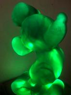 Vintage zeldzame 1971 Walt Disney Mickey Mouse lamp  H 35cm, Ophalen of Verzenden, Zo goed als nieuw