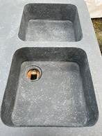 Afwasbak graniet, Huis en Inrichting, Keuken | Keukenelementen, Ophalen, 100 tot 150 cm, Nieuw, 50 tot 100 cm