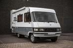 Fiat Ducato Hymer 2.5TD 6 pers Camper Airco Garage Gekeurd, Caravans en Kamperen, Mobilhomes, Chemisch toilet, Standaard zit, Alkoof