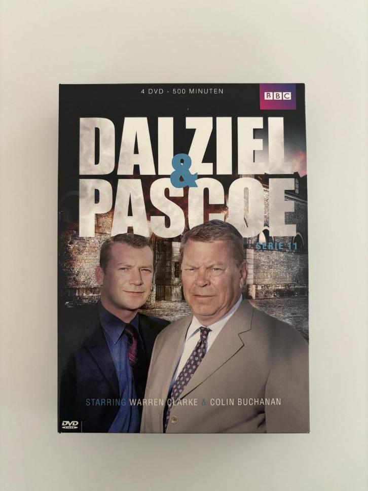 4 DVD Box Dalziel & Pascoe S11 BBC, Cd's en Dvd's, Dvd's | Tv en Series, Zo goed als nieuw, Thriller, Alle leeftijden, Ophalen of Verzenden