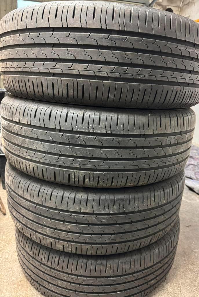 4 pneus été 195/55R16: comme neufs!!, Auto-onderdelen, Banden en Velgen, Band(en), Zomerbanden, 16 inch, 195 mm, Personenwagen