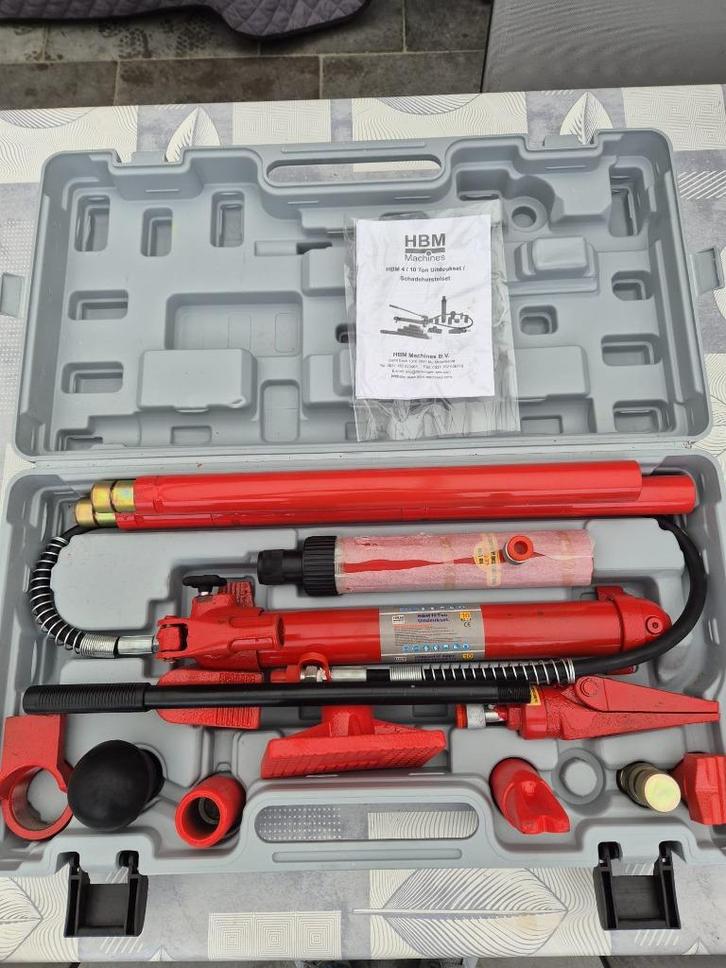 Uitdeukset 10 Ton / schadeherstel- & uitdeuk gereedschap, Auto diversen, Autogereedschap, Zo goed als nieuw, Ophalen