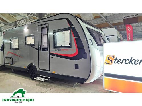 Sterckeman 520 OPEN EDITION, Caravanes & Camping, Caravanes, Entreprise, jusqu'à 4, 1250 - 1500 kg, Sterckeman, 5 à 6 mètres