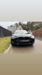 BMW 114i - zeer goede staat, Auto's, BMW, Zwart, Zwart, Handgeschakeld, 5 deurs