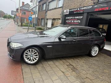 BMW 520D 190pk Euro 6 FULL Panorama Head up SG Comfort beschikbaar voor biedingen