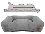 Orthopedische Hondenmand Tacoma M Stone 100x75cm, Ophalen, Nieuw, Stof