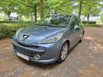 Peugeot 207 Sporty - 1.6 benzine - 143000 km - Airco, Voorwielaandrijving, Stof, Zwart, 4 cilinders