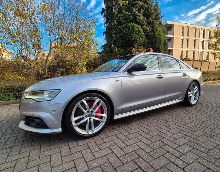 AUDI A6 3.0 TDI V6T BI-TURBO (320pk) QUATTRO COMPÉTITION, Auto's, Audi, Particulier, A6, 360° camera, 4x4, ABS, Achteruitrijcamera