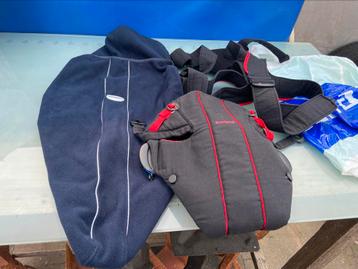 Draagzak babybjorn incl extra hoes voor koudere dagen beschikbaar voor biedingen