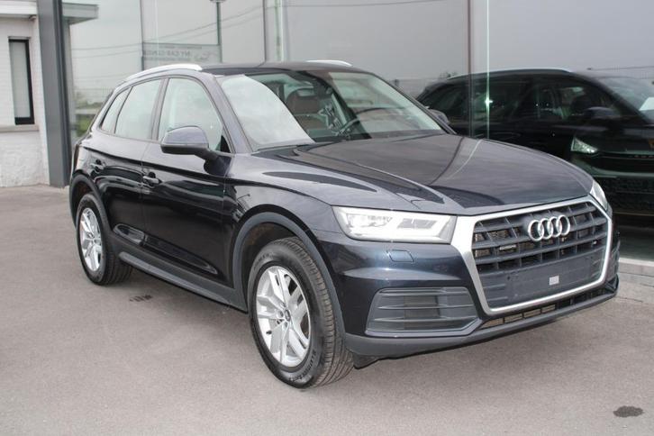 AUDI Q5 50TFSI e PHEV QUATTRO-S TRONIC-LEDER, Auto's, Audi, Bedrijf, Te koop, Q5, Airbags, Airconditioning, Bluetooth, Boordcomputer