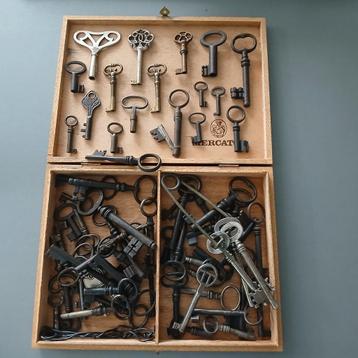 Sleutels  beschikbaar voor biedingen